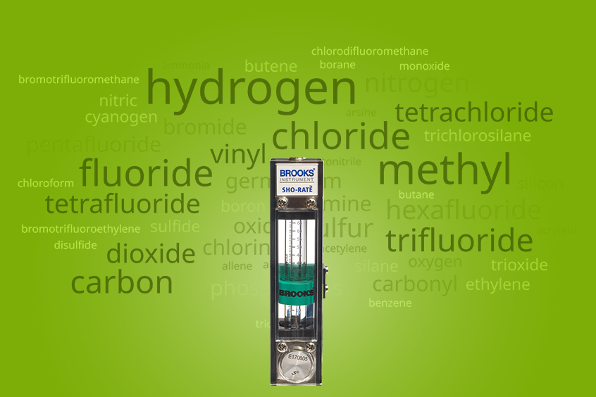 Gas Correction Factors for Variable Area Flow Meters